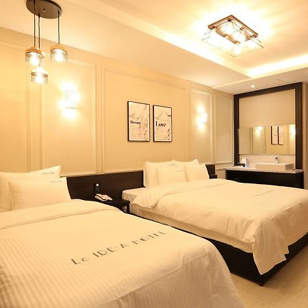 Le Idea Hotel Busan Station Bagian luar foto