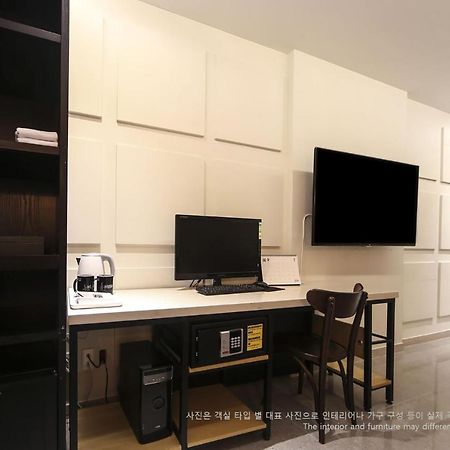 Le Idea Hotel Busan Station Bagian luar foto