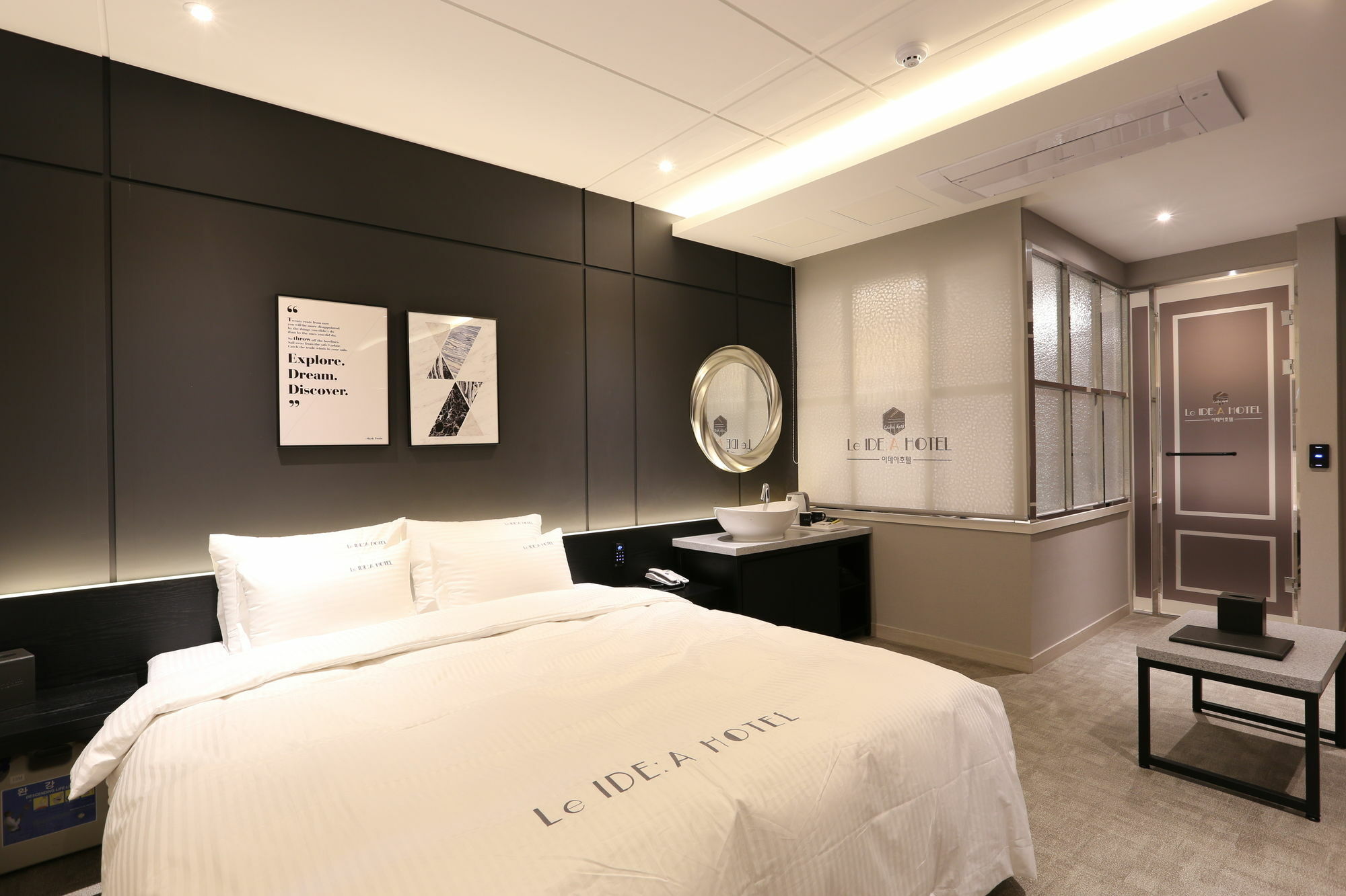 Le Idea Hotel Busan Station Bagian luar foto