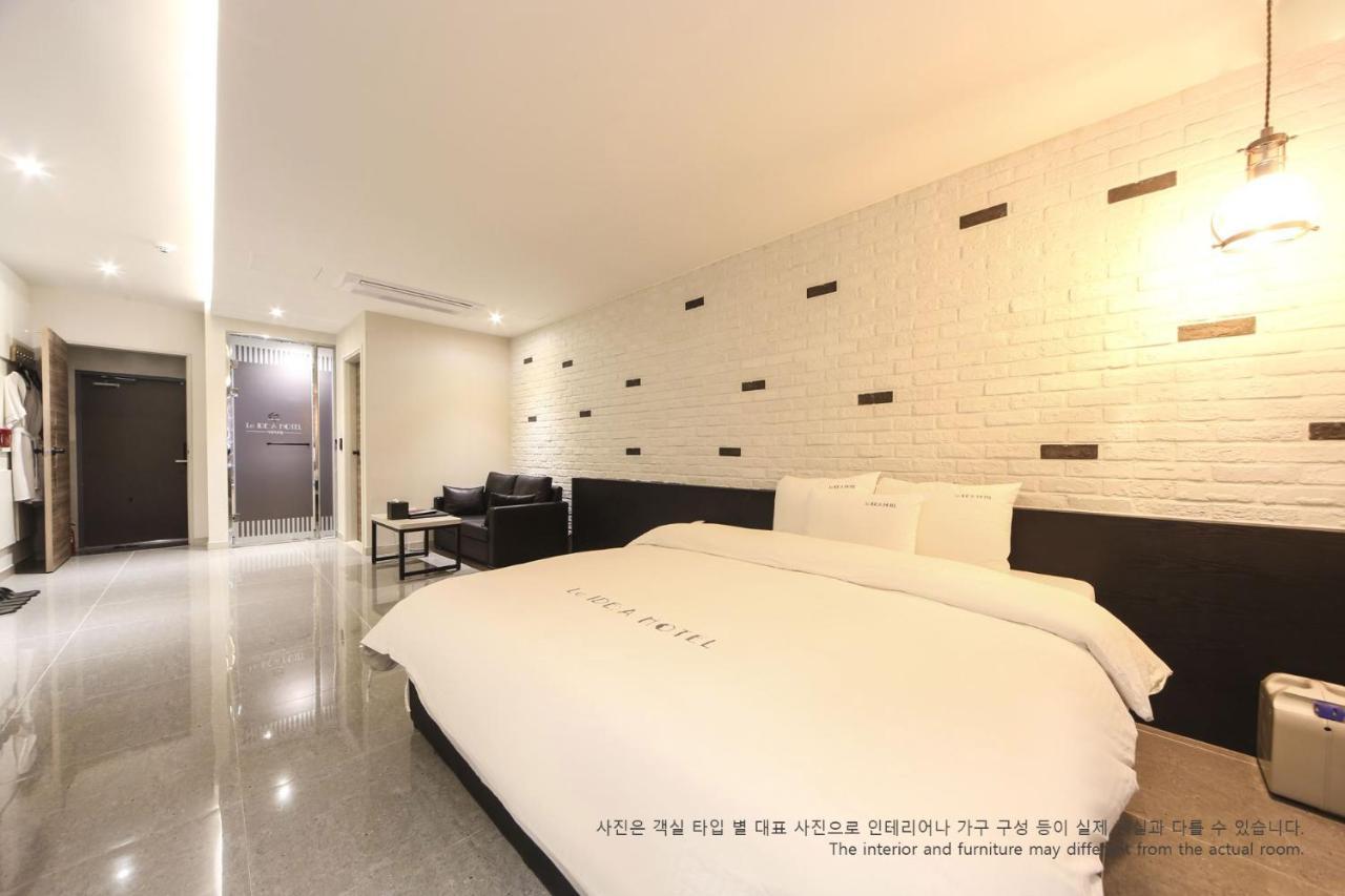 Le Idea Hotel Busan Station Bagian luar foto