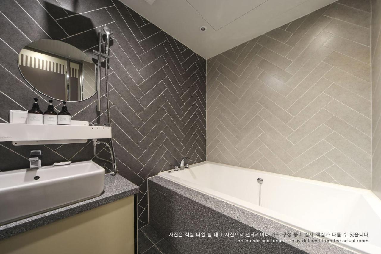 Le Idea Hotel Busan Station Bagian luar foto