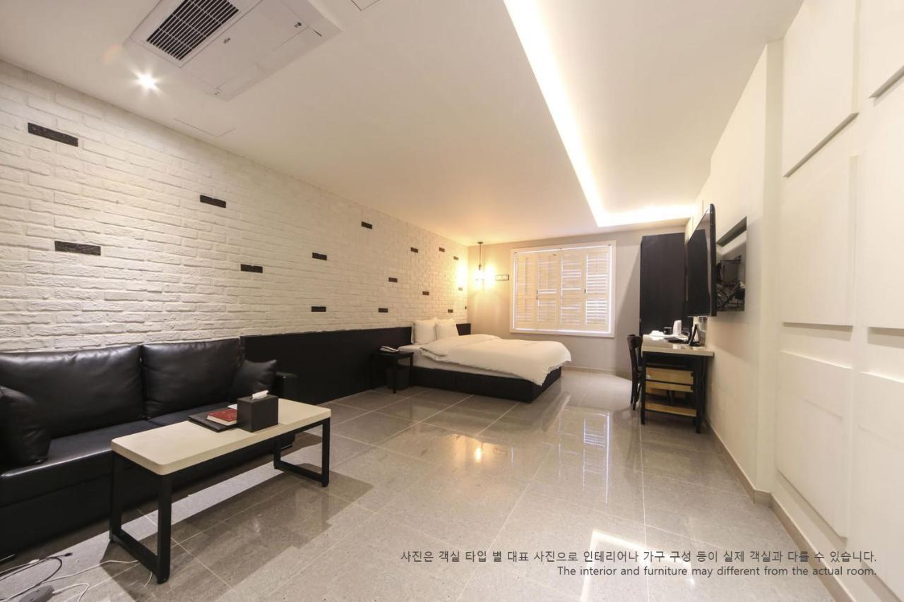 Le Idea Hotel Busan Station Bagian luar foto