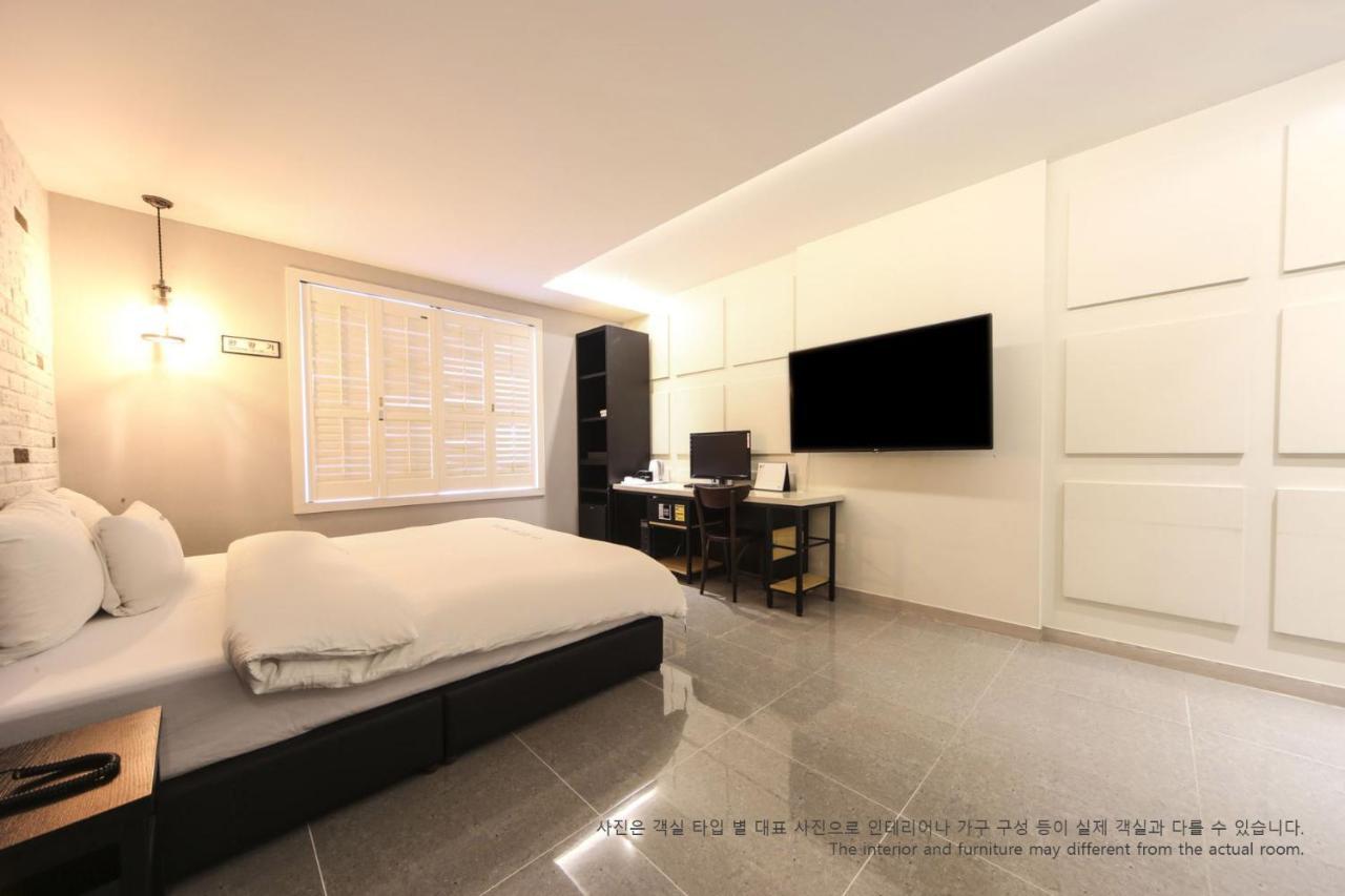 Le Idea Hotel Busan Station Bagian luar foto